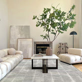 高級手作りタフティングガン刺しカーペット(twig)